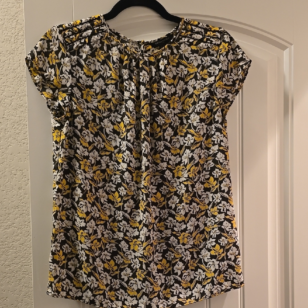 Floral Print Women's Top
